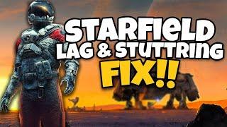 How To Fix Starfield Lag & Stuttering & FPS Drops on PC