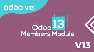 Odoo 13 Members Module