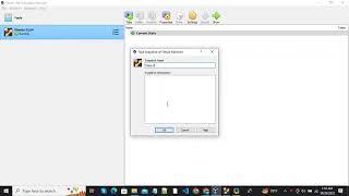 How to take snapshot in VirtualBox