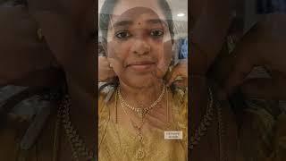 Latest reversible gold necklace GRT| Light weight necklace collections 2023 #shorts #youtubeshorts