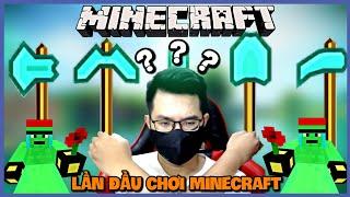 Tôi chơi Sinh Tồn Minecraft rất Noob - #1 | Lần đầu chơi Minecraft và cái kết | Meowpeo - Mèo Béo