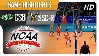 SSC-R vs CSB Game Highlights | NCAA 91 WV