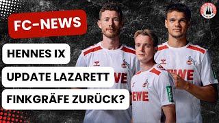 1. FC Köln Update verletzte Spieler | Finkgräfe Rückkehr | Hennes IX.