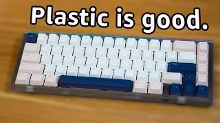 Plastic Keyboards Can Be LUXURY...