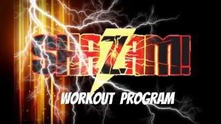 The SHAZAM! Workout Program by Peter Marino: using Steel Clubs, Mace, Kettlebells & Ninja Warrior