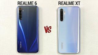 Realme 6 vs Realme XT Speed Test & Camera Comparison