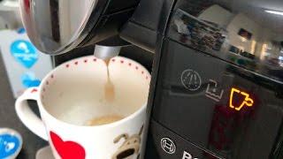 How to make a Cappuccino in the Bosch Tassimo Joy machine