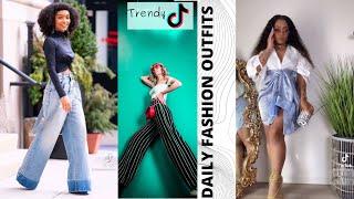 TIKTOK DAILY FASHION OUTFITS | tiktok compilation 2021 - Part 8 