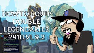 How To Get Double Legendaries In WoW 9.2