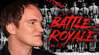 Quentin Tarantino on Battle Royale