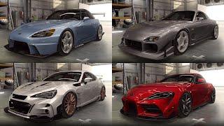 CSR Racing 2 - All Body Kits (Elite Tuners)