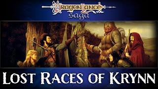 Lost Races of Krynn | DragonLance Saga