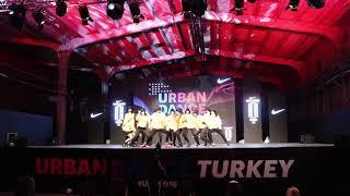 K-POP DANS GÖSTERİSİ TÜRKİYE 2019 Nike Urban Dance Turkey