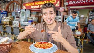 Istanbul's Traditional Dishes Are VEGAN?! Turkish Street Food + Türkiye's National Dish