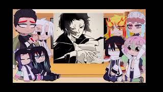 Hashiras react to Giyuu Tomioka as Ryunosuke Akutagawa/(original)