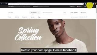 How to install Mooboo Responsive Opencart 3 theme