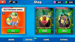 *NEW* TURTLES MINI OFFERS!! - Stumble Guys Concept