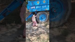 chhota babu ️ tractor trally stunt #shorts#viralvideo#shortsvideo#short#trending#rockstar