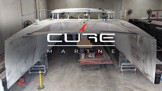 Cure 55 Build Update—3 Boats in Progress