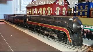 Norfolk & Western J Class #611 MTH Rail King Imperial engine and passenger cars