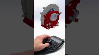 Using a 3DConnexion SpaceMouse with Solidworks