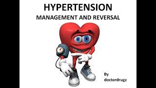 HYPERTENSION MANAGEMENT AND REVERSAL #hypertension #diet #exercise #headache #heart #health #stroke