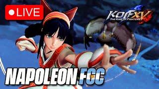 KAISER666 ESTA PRENDIDO FUEGO | THE KING OF FIGHTERS XV | NAPOLEON FGC #KOFXV #KOF15