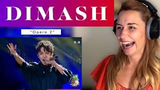 Vocal Coach/Opera Singer REACTION & ANALYSIS Dimash Kudaibergen "Opera 2"