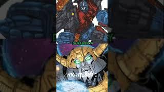 Primus vs unicron #edit #youtubeshorts #transformers #unicron#primus#anime#marvel#dc #onepiece