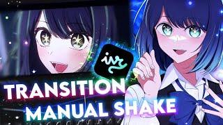 How To Edit On Ivy - Smooth Transition & Manual Shake AMV