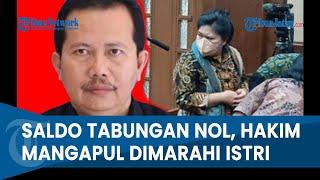 PILU ISTRI HAKIM PEMBEBAS RONALD TANNUR, Hakim Mangapul Tak Terima Gaji Sejak Jadi Tersangka