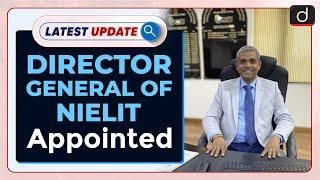 Director General of NIELIT Appointed : Latest update | Drishti IAS English