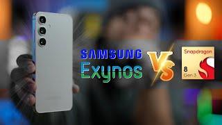 هل معالج سامسونج إكسينوس مشكلة؟ | Samsung S24+ review