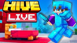 Hive Live Playing With Viewers Minecraft!