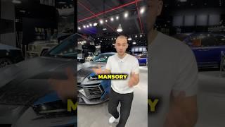 This is how you order a Mansory in Dubai! ️ #mansory #dubai #cars #vakagmz #urus