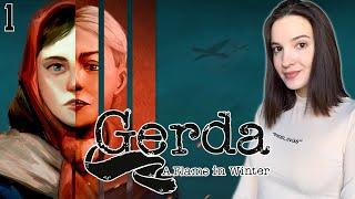 GERDA: A FLAME IN WINTER | Полное Прохождение ГЕРДА на Русском | Обзор | Стрим | Начало