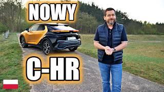 Toyota C-HR 2024 Hybrid Dynamic Force AWD-i - jak można było to wypuścić? (PL) - test i jazda próbna