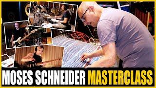 Moses Schneider Producing and Recording Masterclass at Hansa Studio