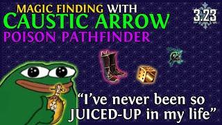 Goratha's Magic Finding Session Starts NOW! | Caustic Arrow Poison Pathfinder #PoE Affliction 3.23