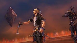 Dissidia Final Fantasy NT - Locke Cole DLC - All Boss Fight Quotes