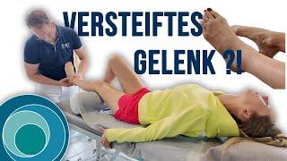 Chiropraktik | Versteiftes Gelenk?! | mit Hanna | #186