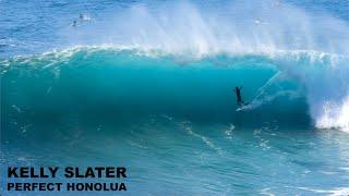 KELLY SLATER HONOLUA BAY ON FIRE !!! (BEST RAW)