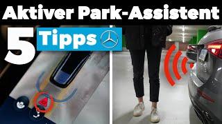 So VERMEIDEST Du FEHLER beim Einparken! ️ I Mercedes-Benz Park Tipps