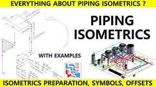 Piping Isometrics | Symbols | Preparation | Examples | Basic Engineering | Piping Mantra |