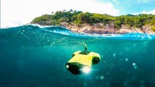 Underwater Drone Conquers Ocean in Bali... in 4K!