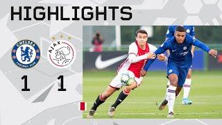 Highlights Chelsea U19 - Ajax U19 | UEFA Youth League