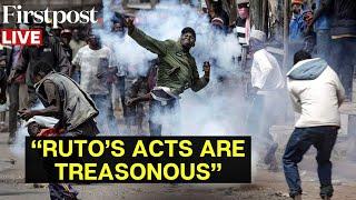 Kenya Tax Protests LIVE: Kenyan Human Rights Commission Reacts to Violent Protests in Nairobi