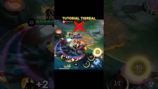 Tigreal tutorial flicker by moba squad