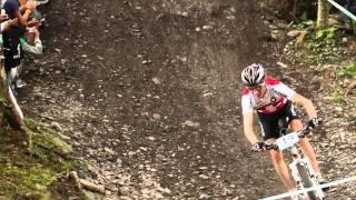 Trek World Racing Action In The Alps