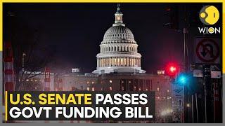 US Senate Passes Spending Bill to Avoid Government Shutdown, Sends to Biden | World News | WION